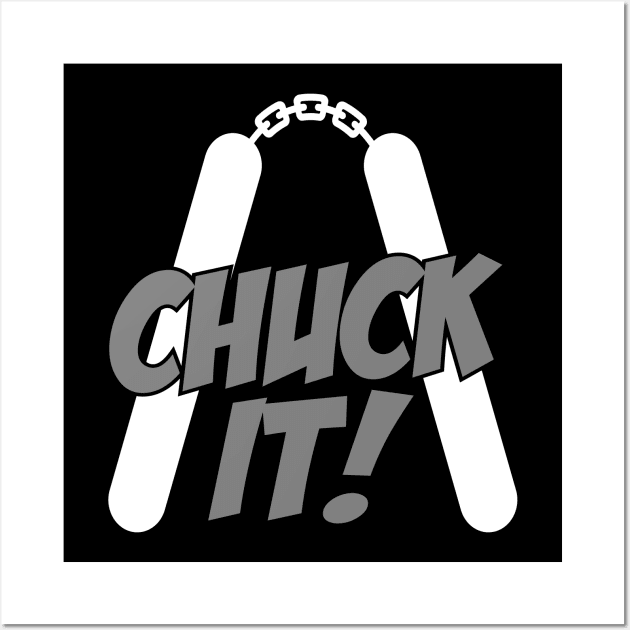 Chuck It V2 Wall Art by CoolDojoBro